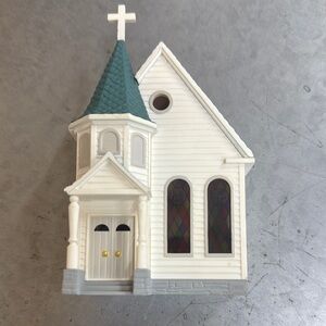 1993 Town Church Hallmark Ornament